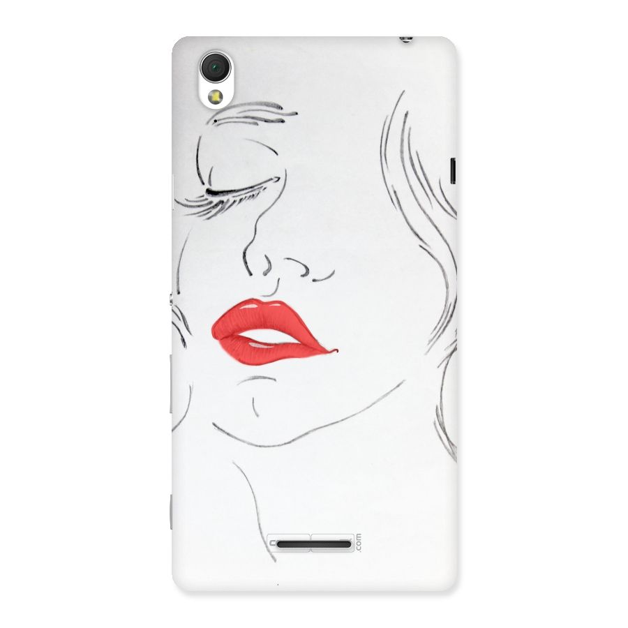 Classy Girl Back Case for Sony Xperia T3