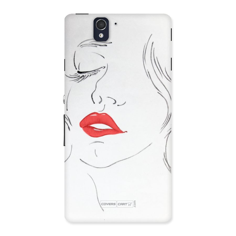 Classy Girl Back Case for Sony Xperia Z