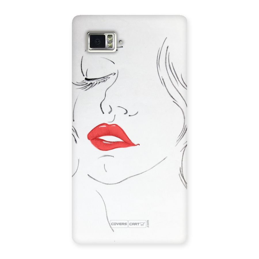 Classy Girl Back Case for Vibe Z2 Pro K920