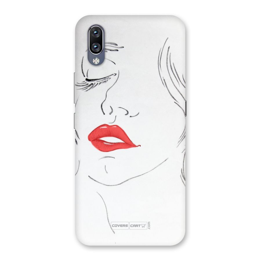 Classy Girl Back Case for Vivo NEX