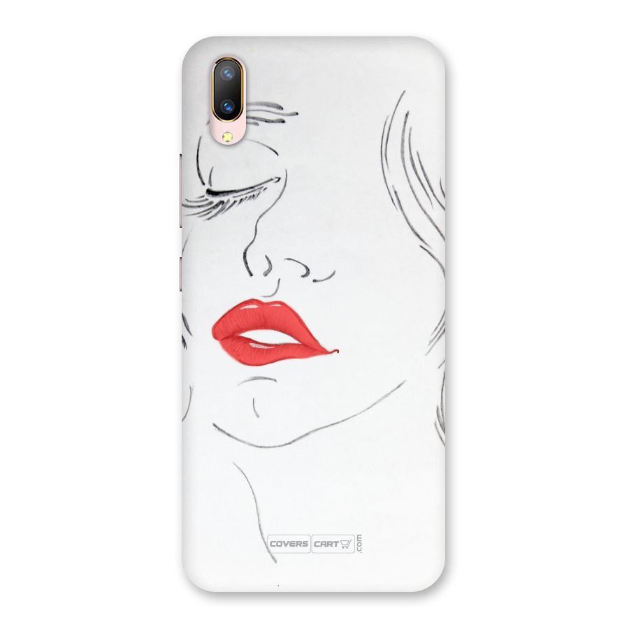 Classy Girl Back Case for Vivo V11 Pro