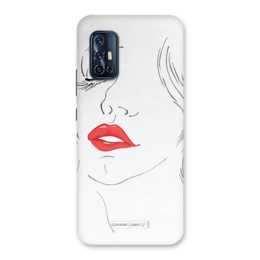 Classy Girl Back Case for Vivo V17