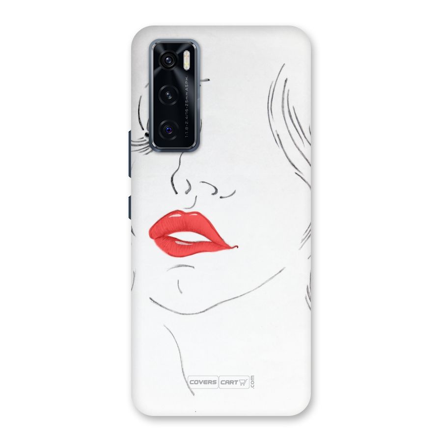 Classy Girl Back Case for Vivo V20 SE