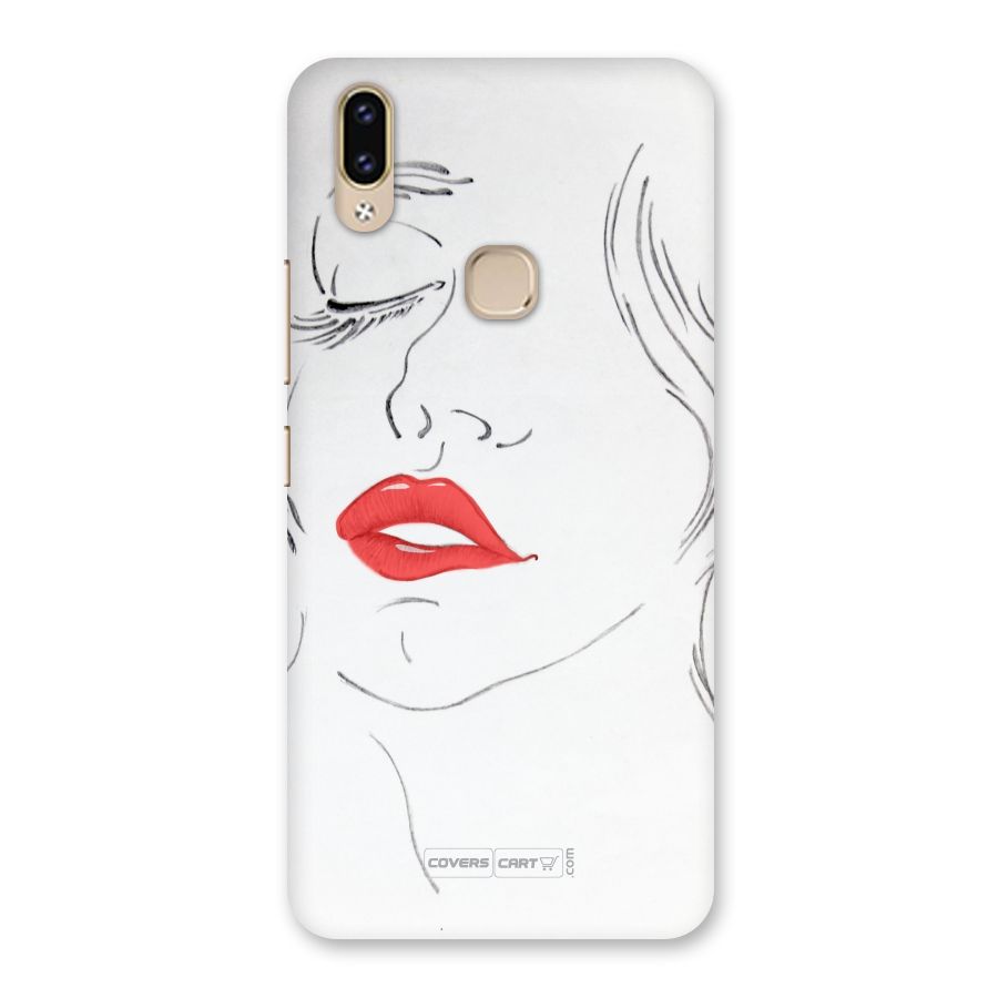 Classy Girl Back Case for Vivo V9 Youth
