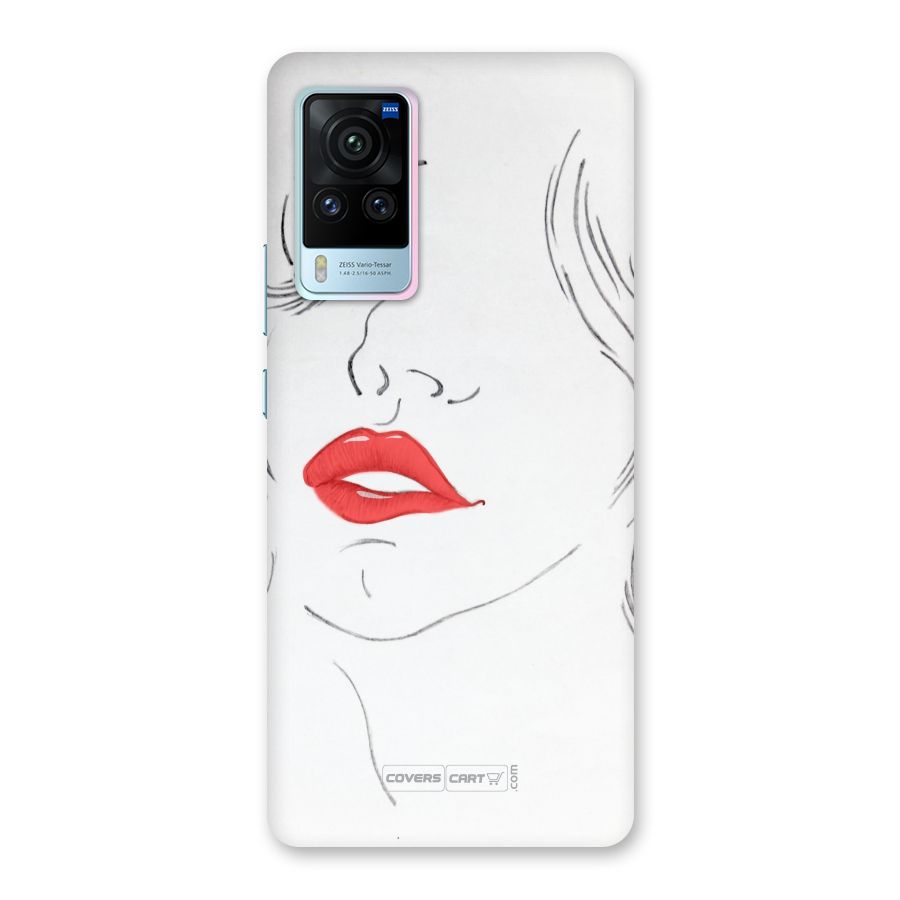 Classy Girl Back Case for Vivo X60 Pro