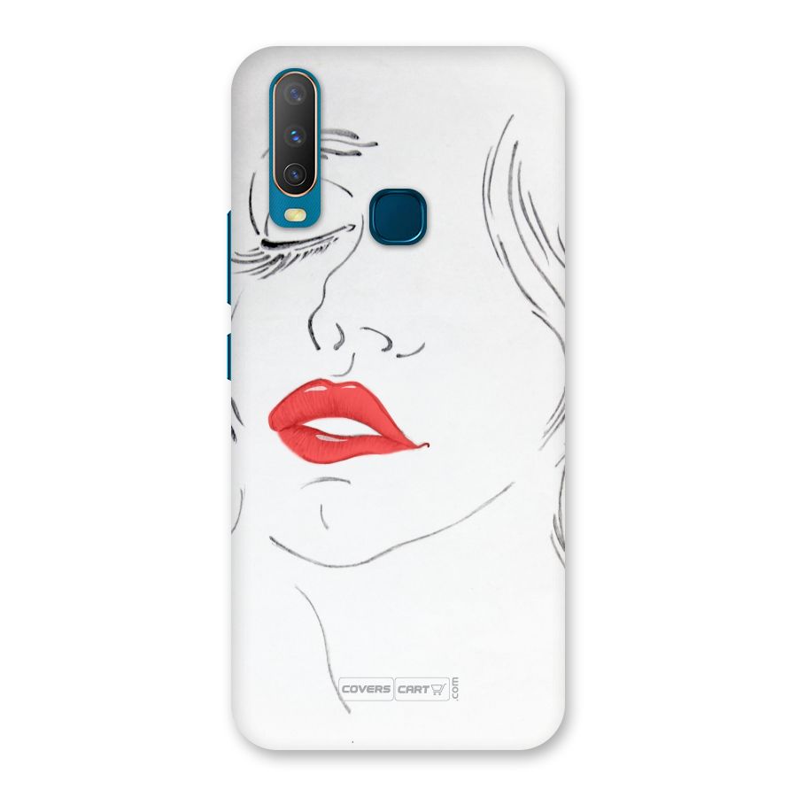 Classy Girl Back Case for Vivo Y17