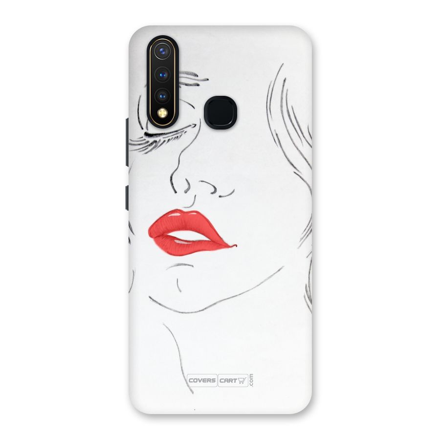 Classy Girl Back Case for Vivo Y19