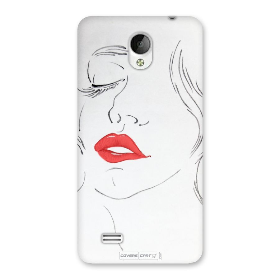 Classy Girl Back Case for Vivo Y21