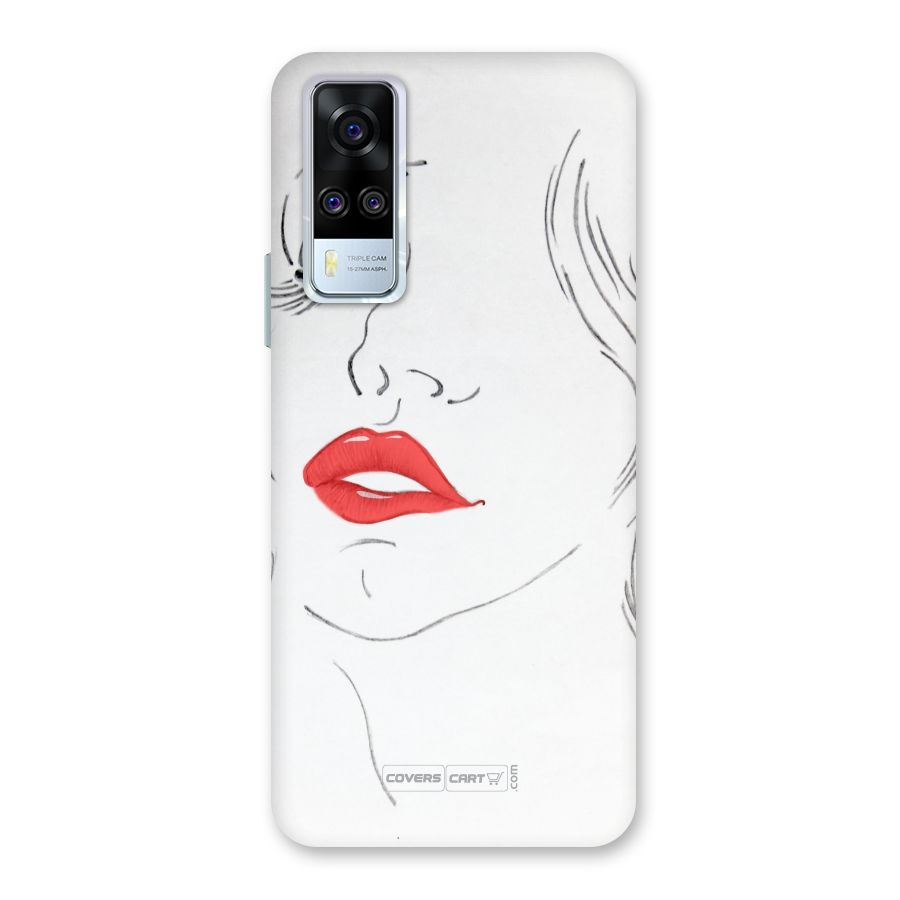 Classy Girl Back Case for Vivo Y31
