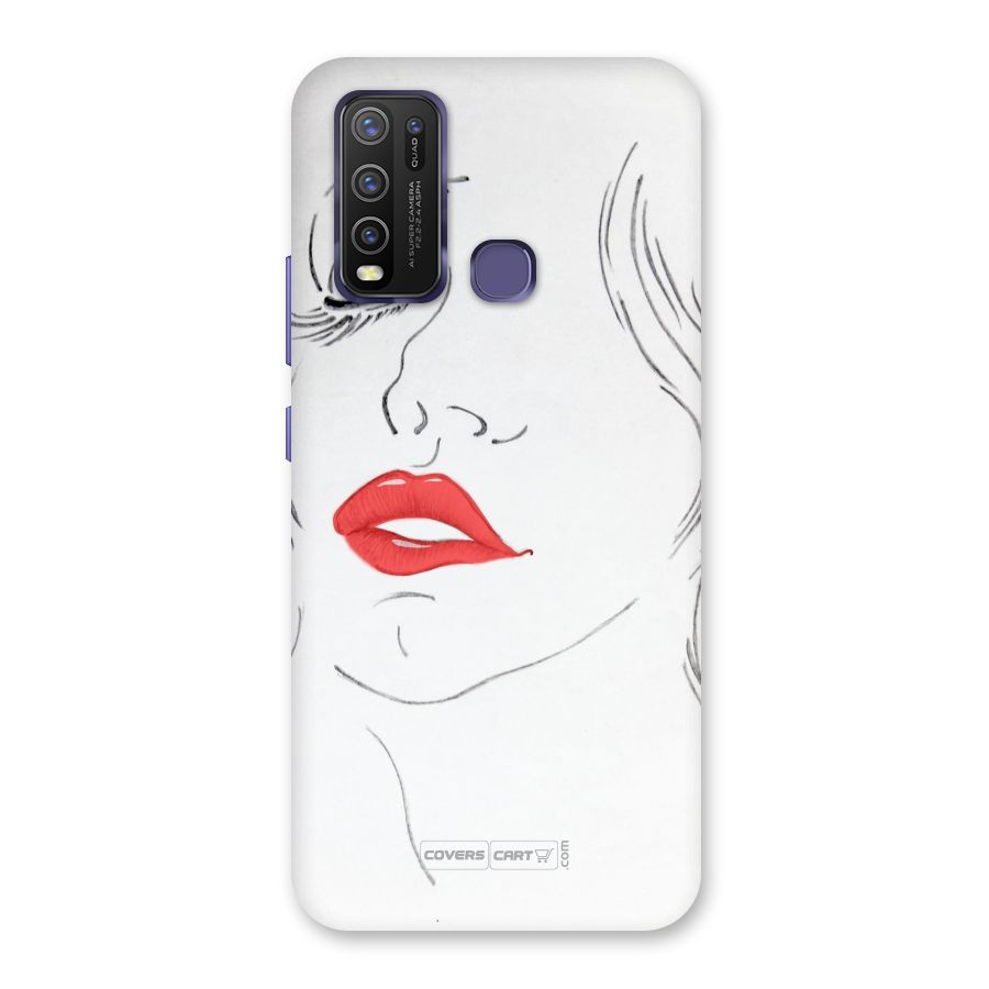 Classy Girl Back Case for Vivo Y50