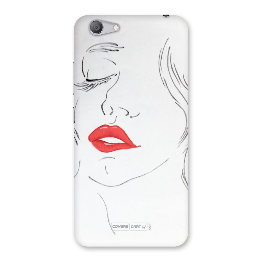 Classy Girl Back Case for Vivo Y53