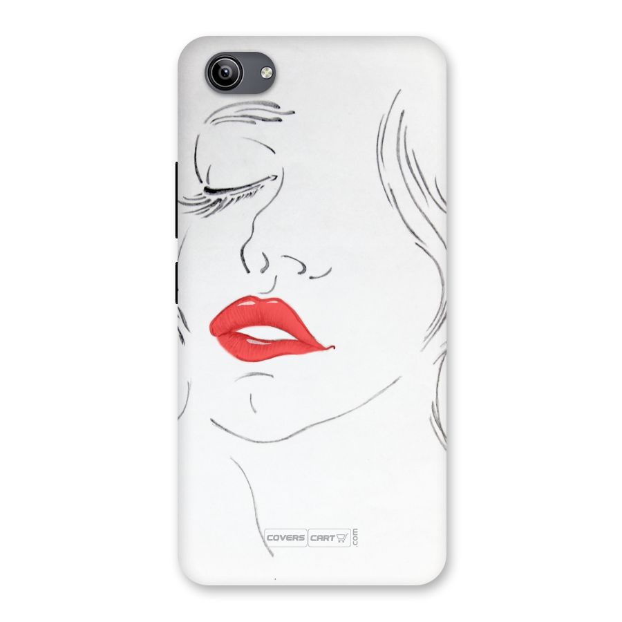 Classy Girl Back Case for Vivo Y81i