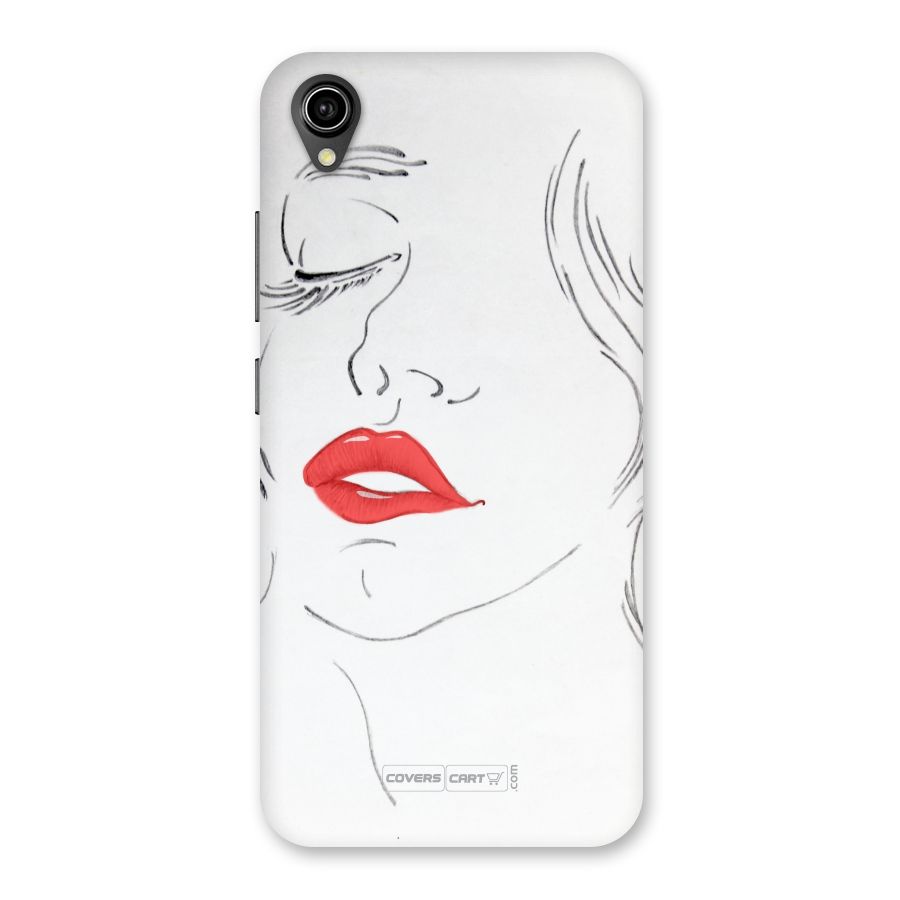 Classy Girl Back Case for Vivo Y90
