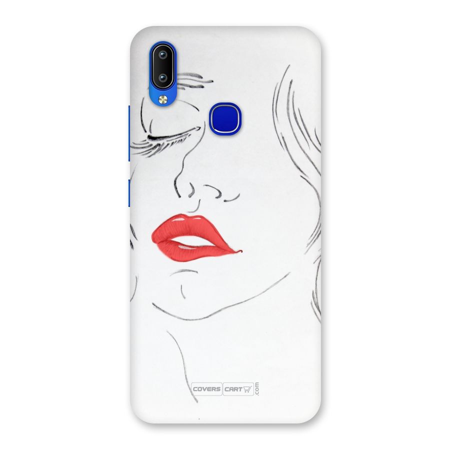 Classy Girl Back Case for Vivo Y91