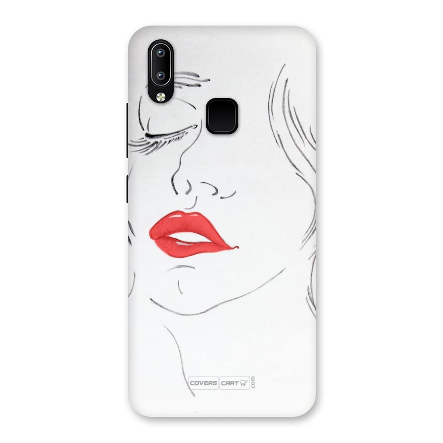 Classy Girl Back Case for Vivo Y93
