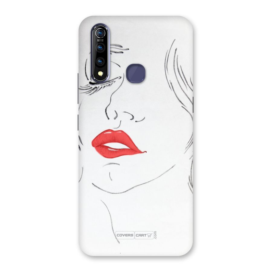 Classy Girl Back Case for Vivo Z1 Pro