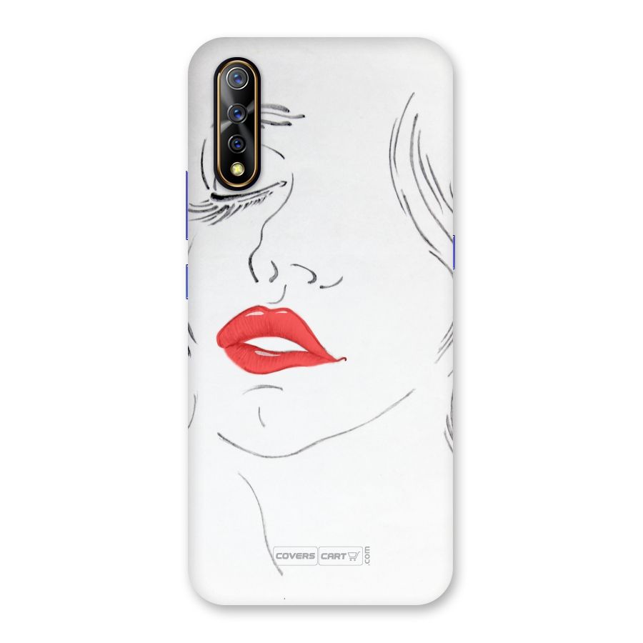Classy Girl Back Case for Vivo Z1x