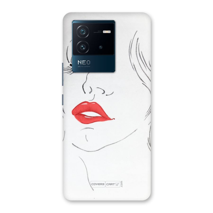 Classy Girl Back Case for Vivo iQOO Neo 6 5G