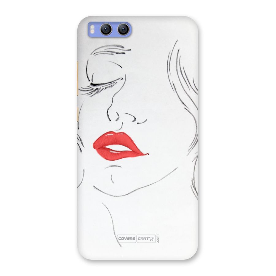 Classy Girl Back Case for Xiaomi Mi 6