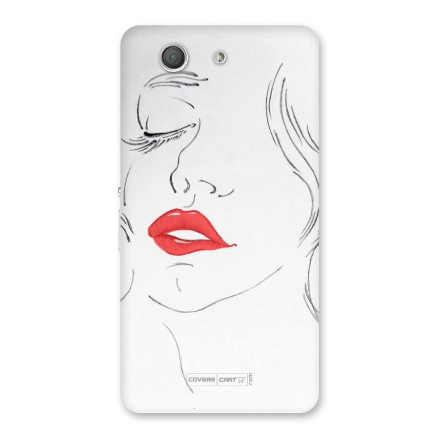 Classy Girl Back Case for Xperia Z3 Compact