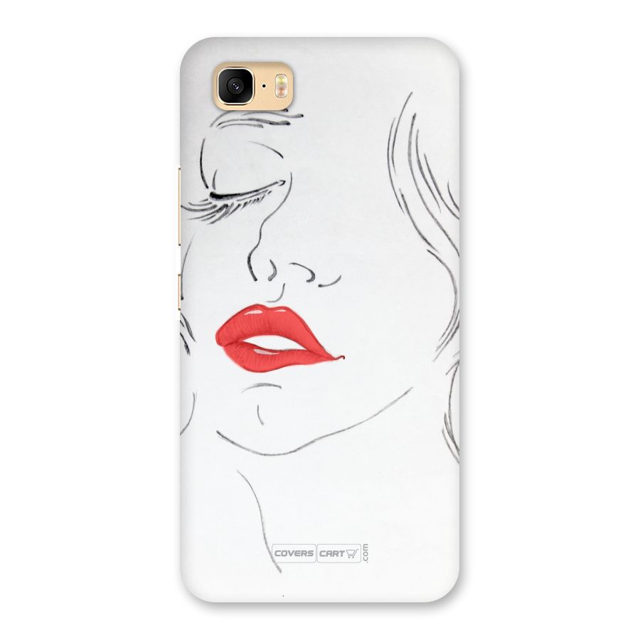 Classy Girl Back Case for Zenfone 3s Max