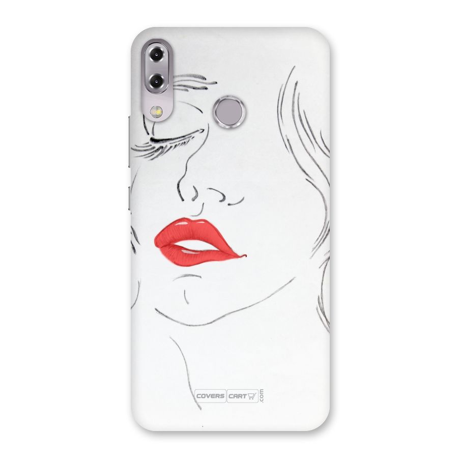 Classy Girl Back Case for Zenfone 5Z