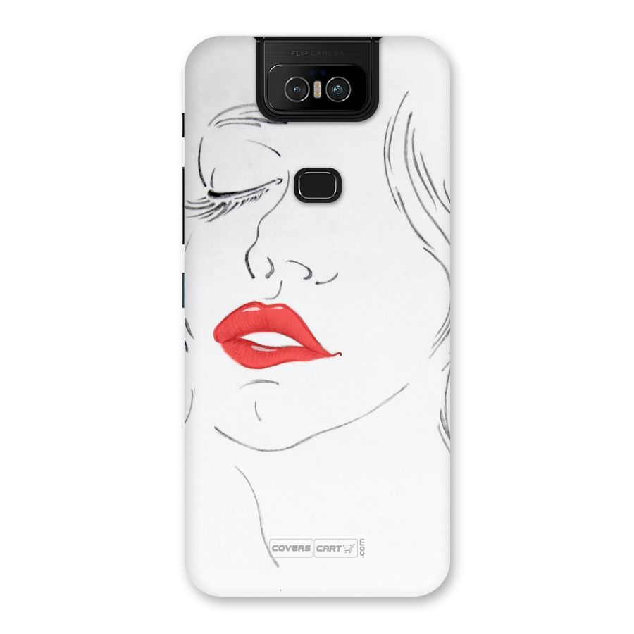Classy Girl Back Case for Zenfone 6z