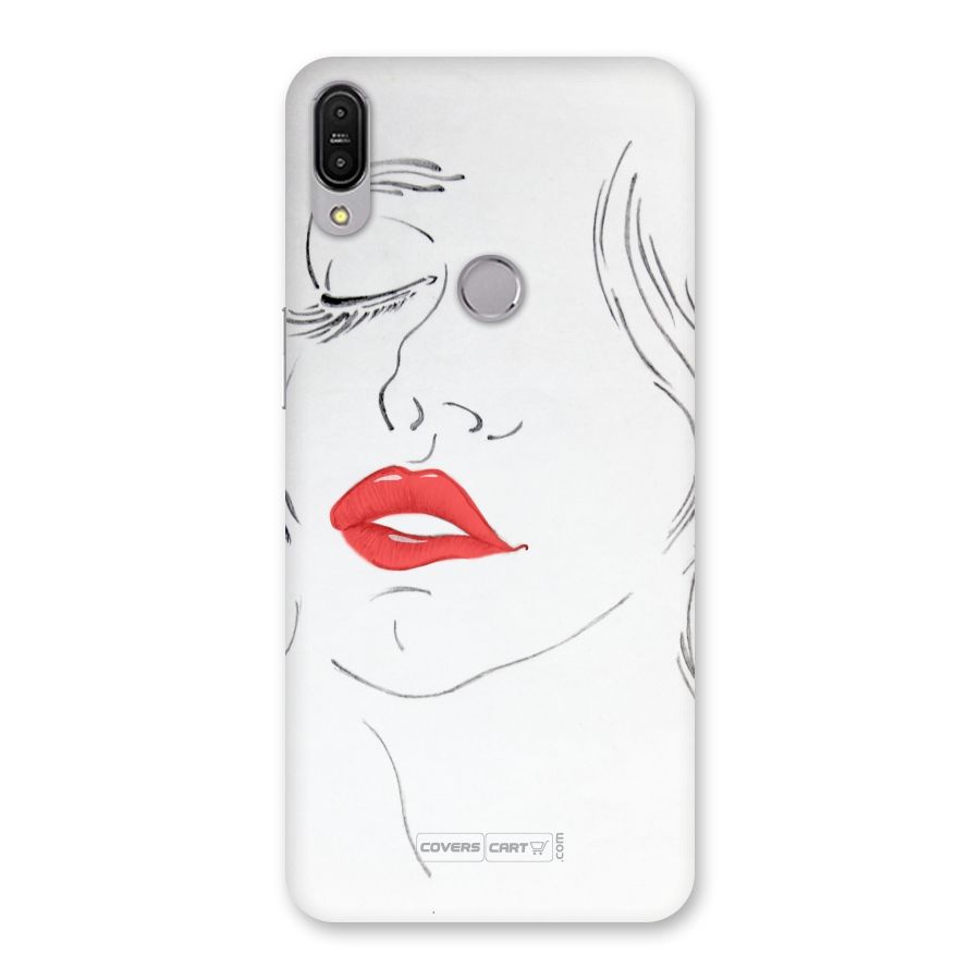 Classy Girl Back Case for Zenfone Max Pro M1