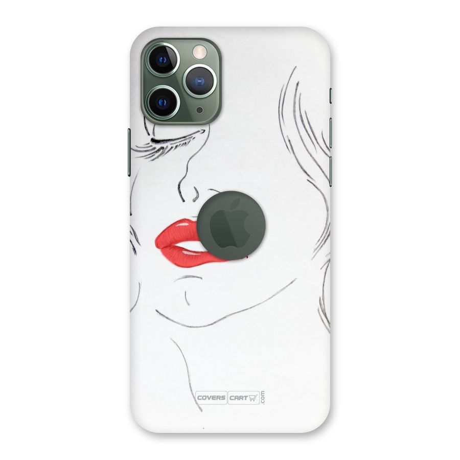 Classy Girl Back Case for iPhone 11 Pro Logo  Cut