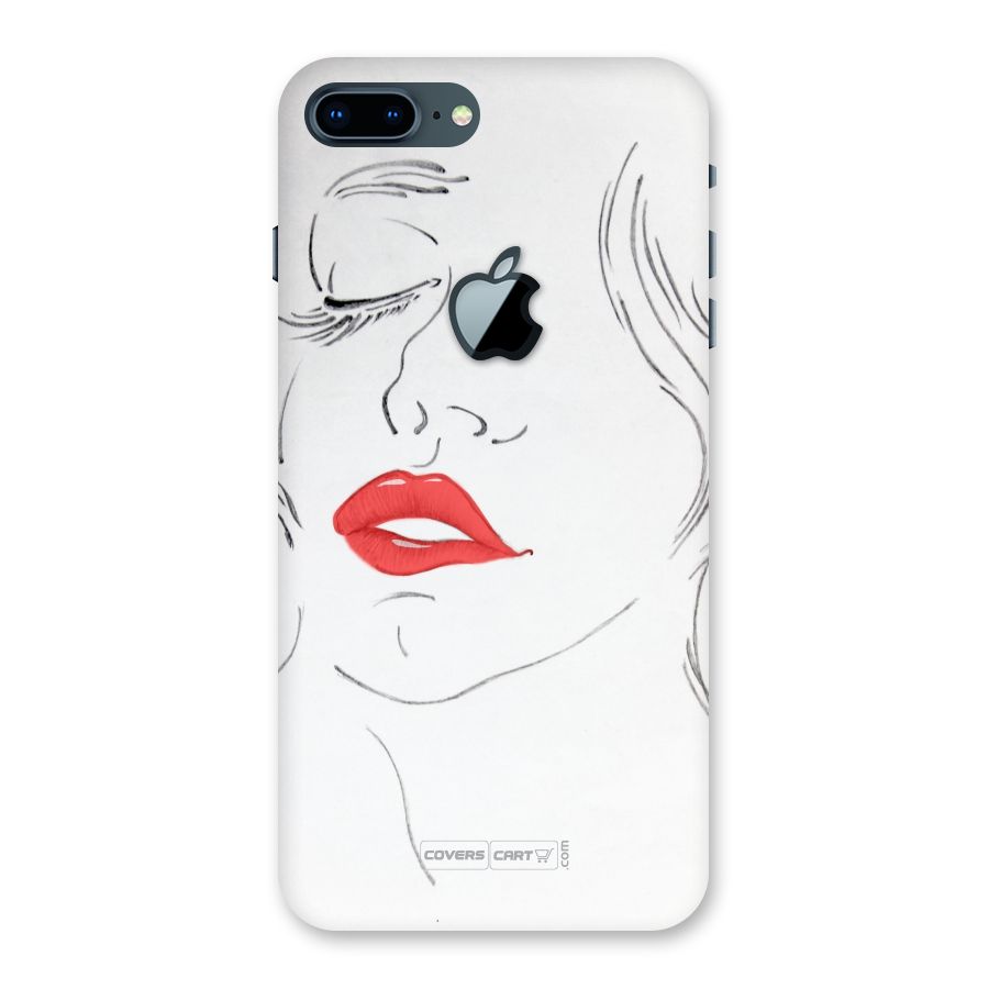 Classy Girl Back Case for iPhone 7 Plus Apple Cut