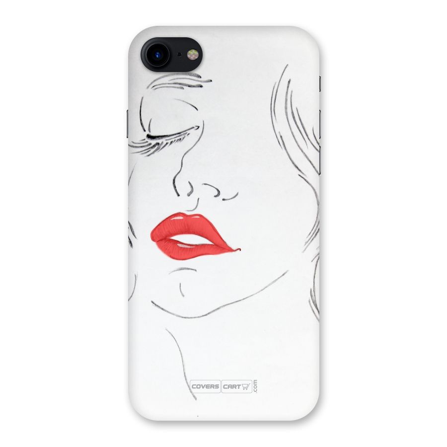 Classy Girl Back Case for iPhone SE 2020