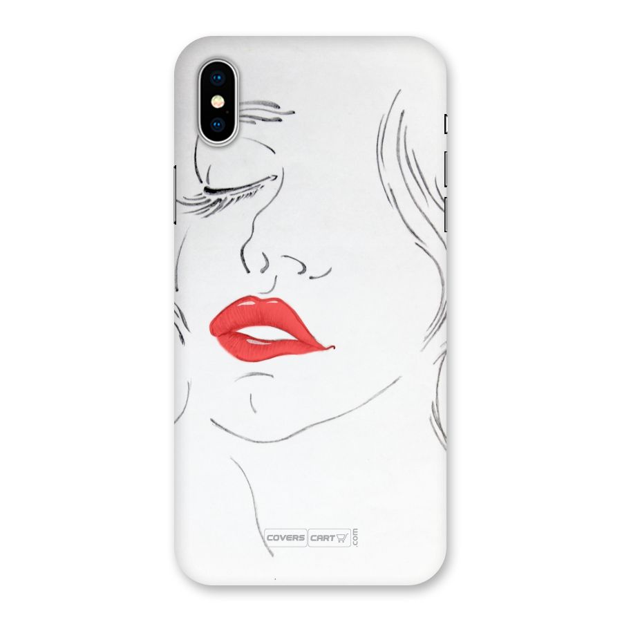 Classy Girl Back Case for iPhone XS