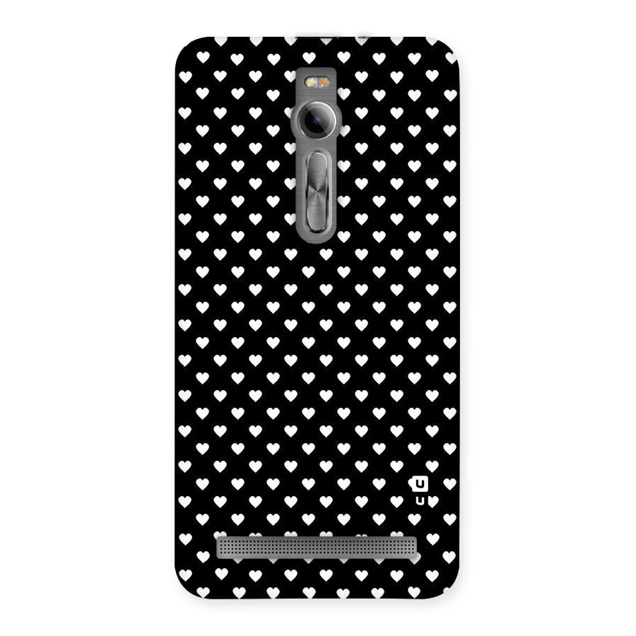 Classy Hearty Polka Back Case for Asus Zenfone 2