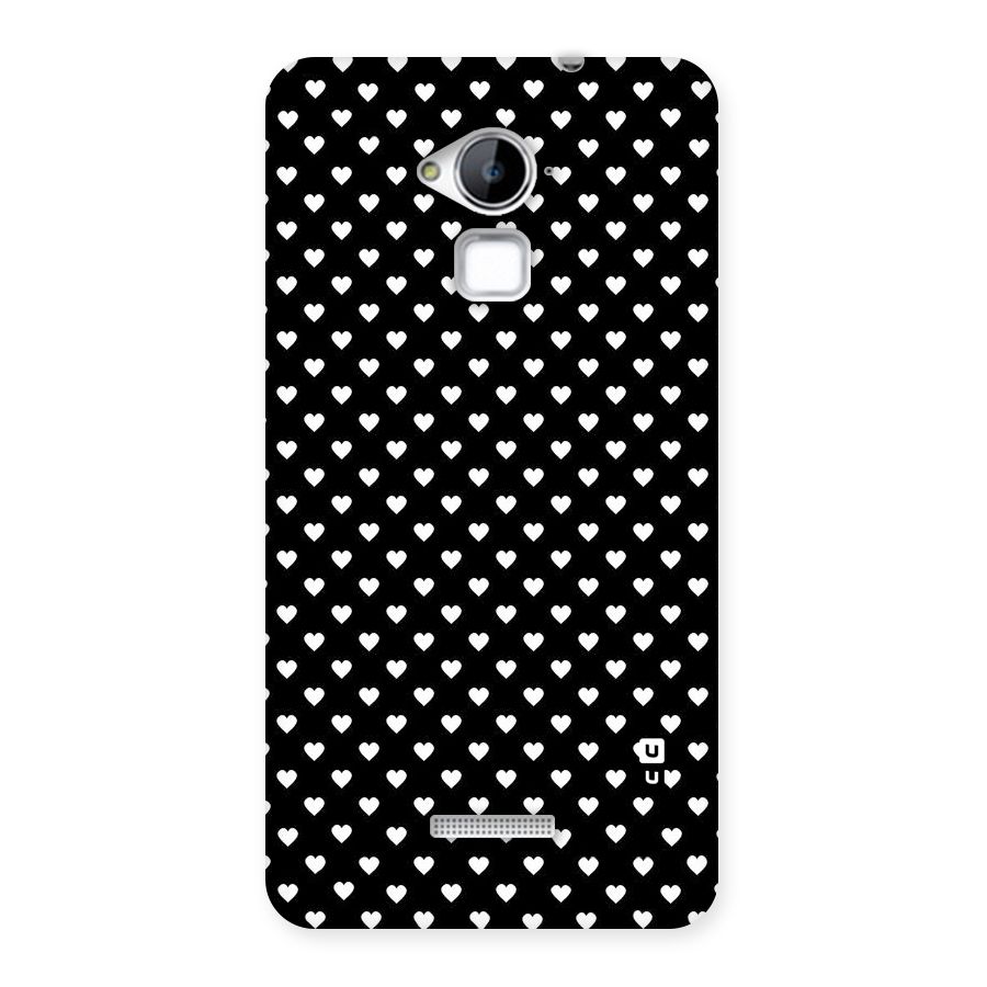 Classy Hearty Polka Back Case for Coolpad Note 3
