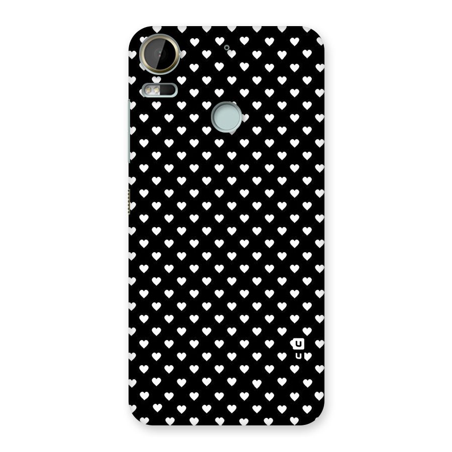 Classy Hearty Polka Back Case for Desire 10 Pro