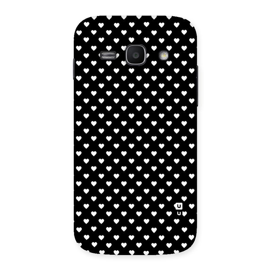 Classy Hearty Polka Back Case for Galaxy Ace 3