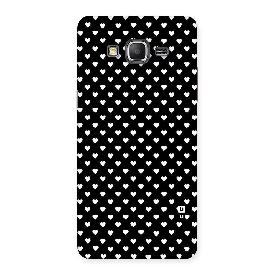 Classy Hearty Polka Back Case for Galaxy Grand Prime