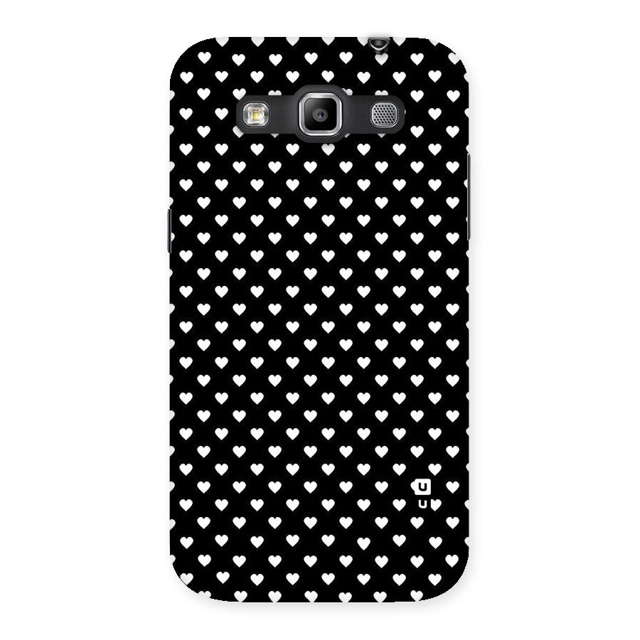 Classy Hearty Polka Back Case for Galaxy Grand Quattro