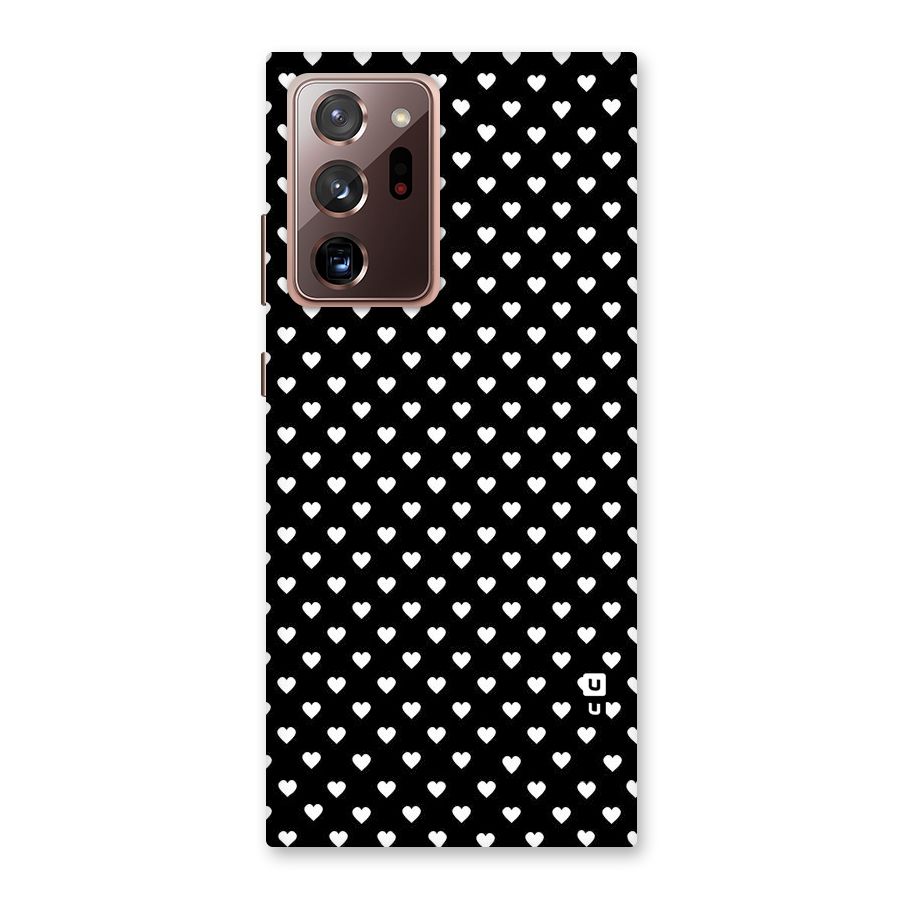 Classy Hearty Polka Back Case for Galaxy Note 20 Ultra