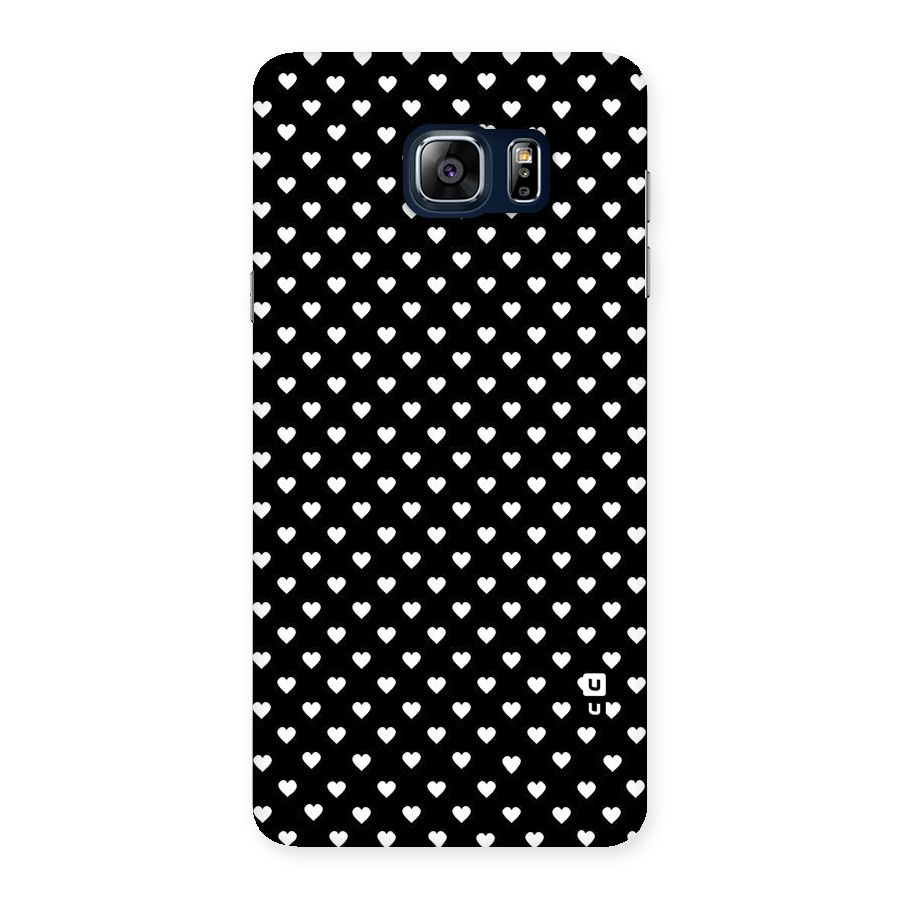 Classy Hearty Polka Back Case for Galaxy Note 5