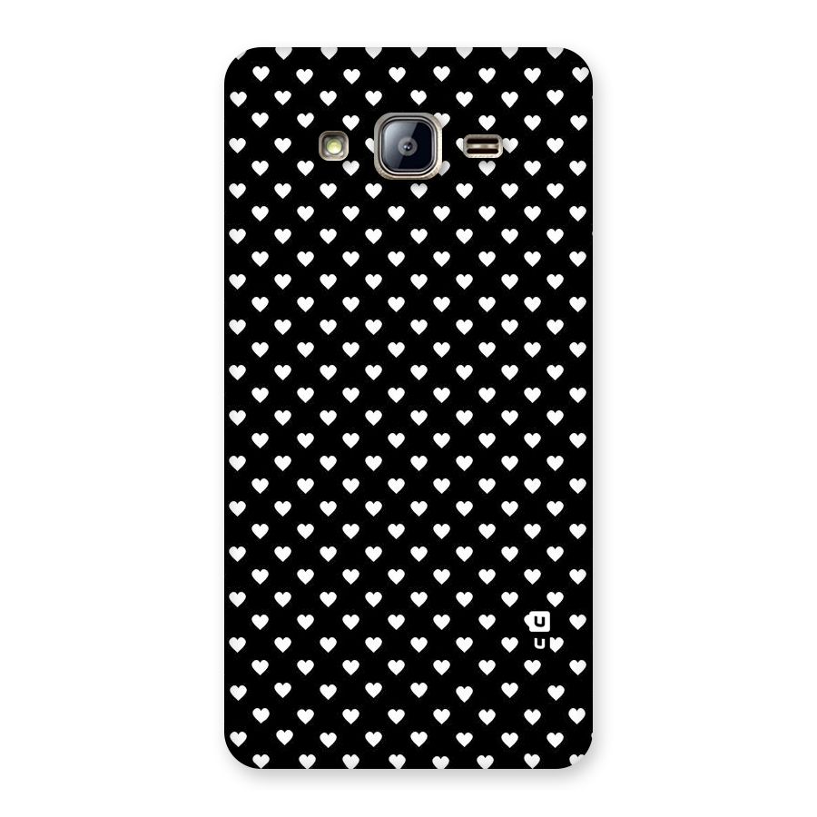 Classy Hearty Polka Back Case for Galaxy On5