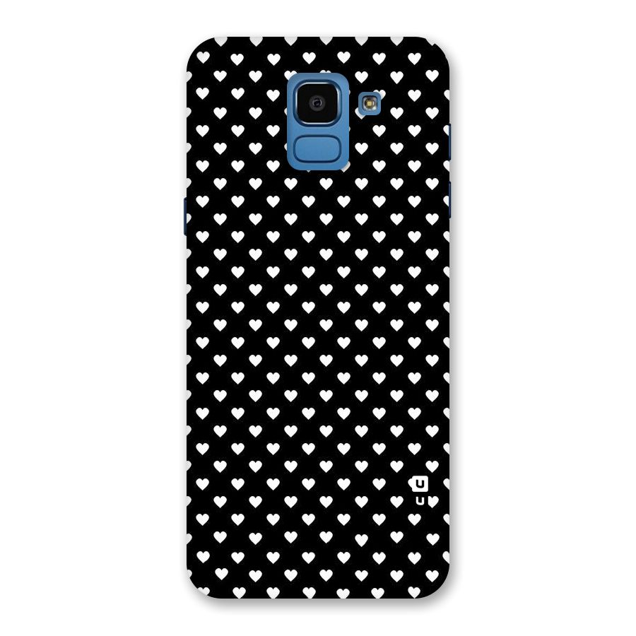 Classy Hearty Polka Back Case for Galaxy On6