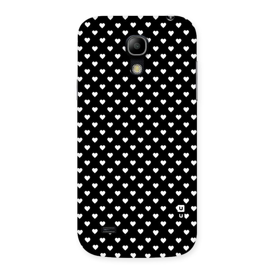 Classy Hearty Polka Back Case for Galaxy S4 Mini