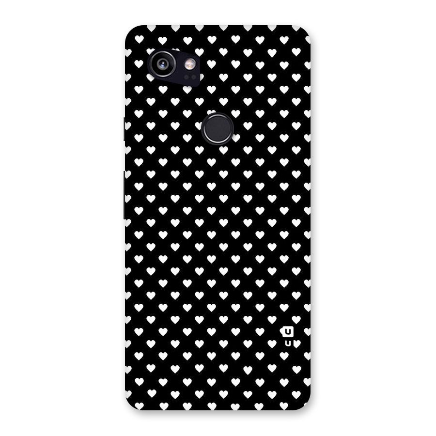 Classy Hearty Polka Back Case for Google Pixel 2 XL