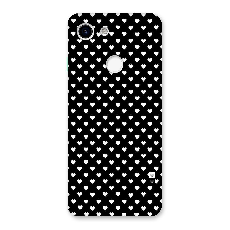 Classy Hearty Polka Back Case for Google Pixel 3