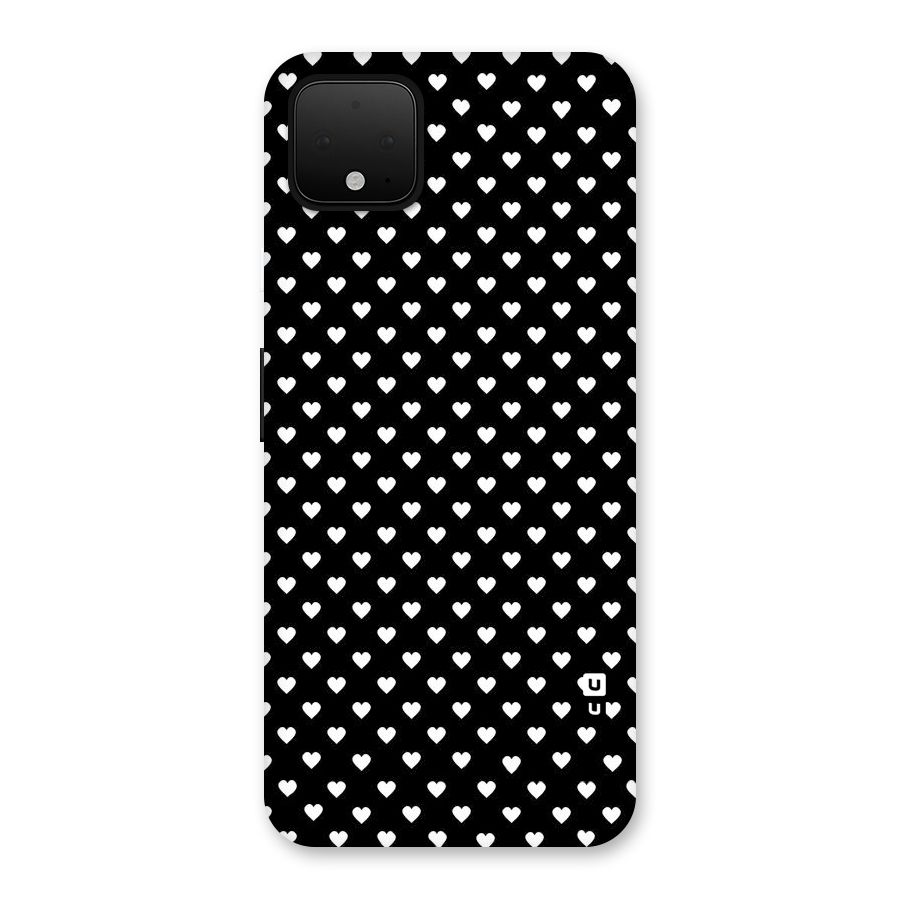 Classy Hearty Polka Back Case for Google Pixel 4 XL