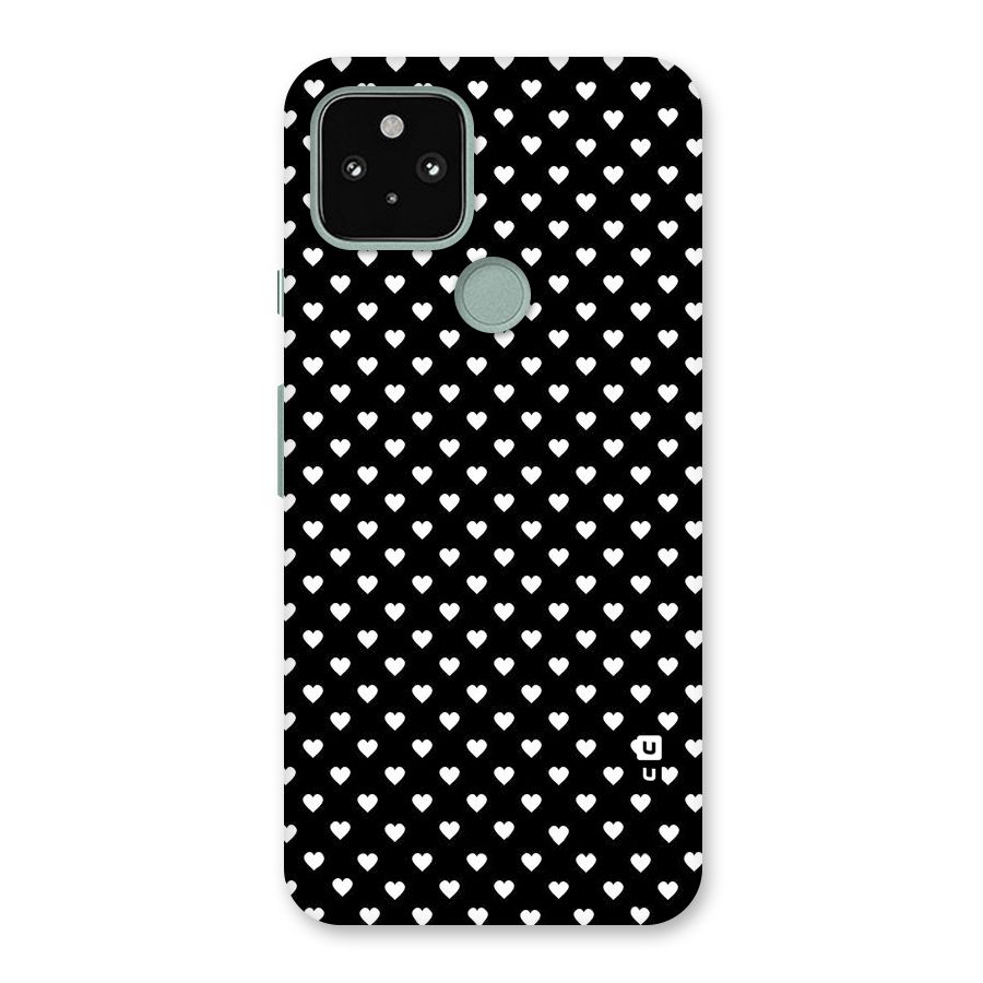 Classy Hearty Polka Back Case for Google Pixel 5