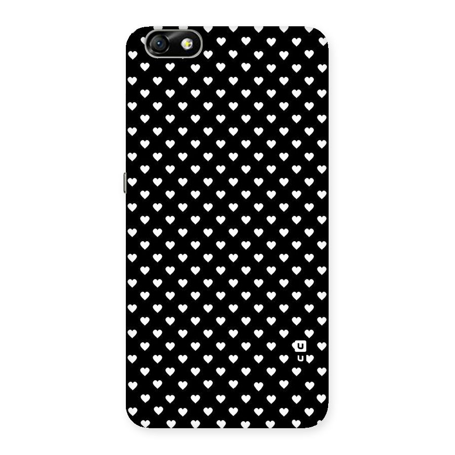 Classy Hearty Polka Back Case for Honor 4X