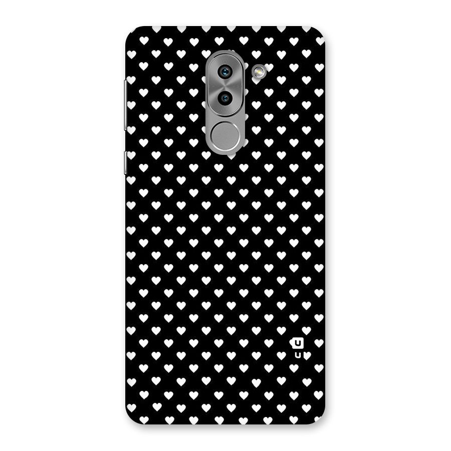 Classy Hearty Polka Back Case for Honor 6X