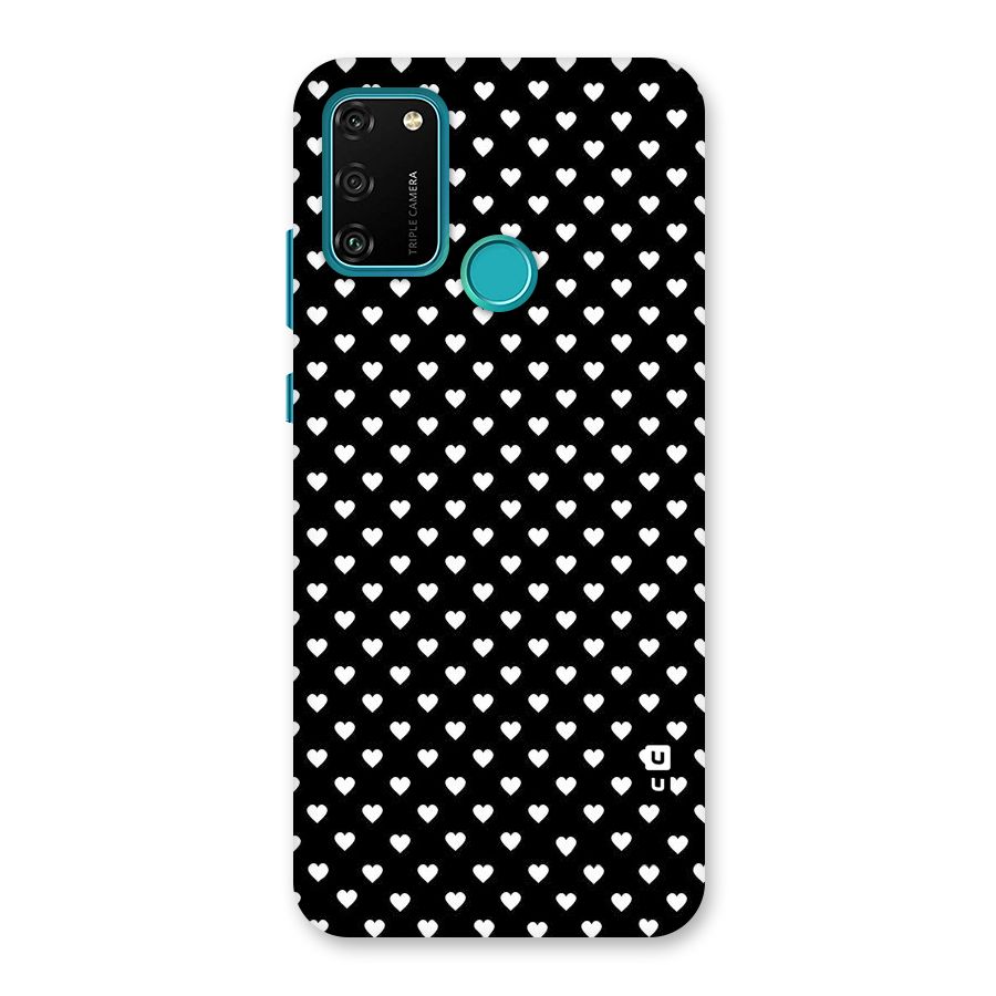 Classy Hearty Polka Back Case for Honor 9A